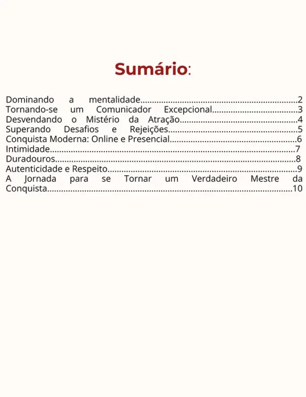 Mestre da Conquista