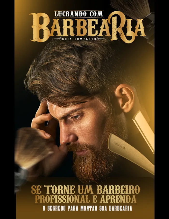 LUCRANDO COM BARBEARIA