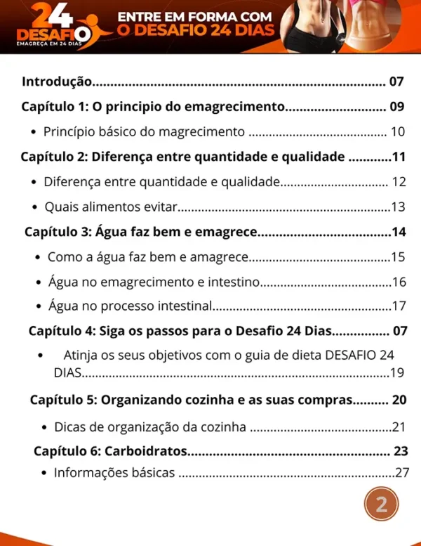 Desafio 24 Dias