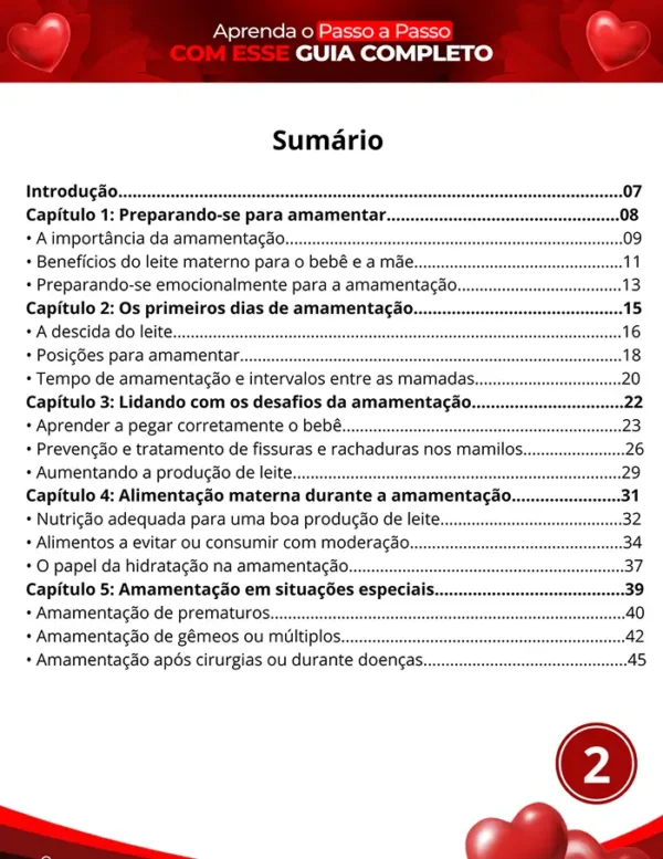 amamentação