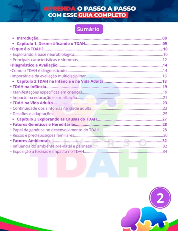 Universo TDAH