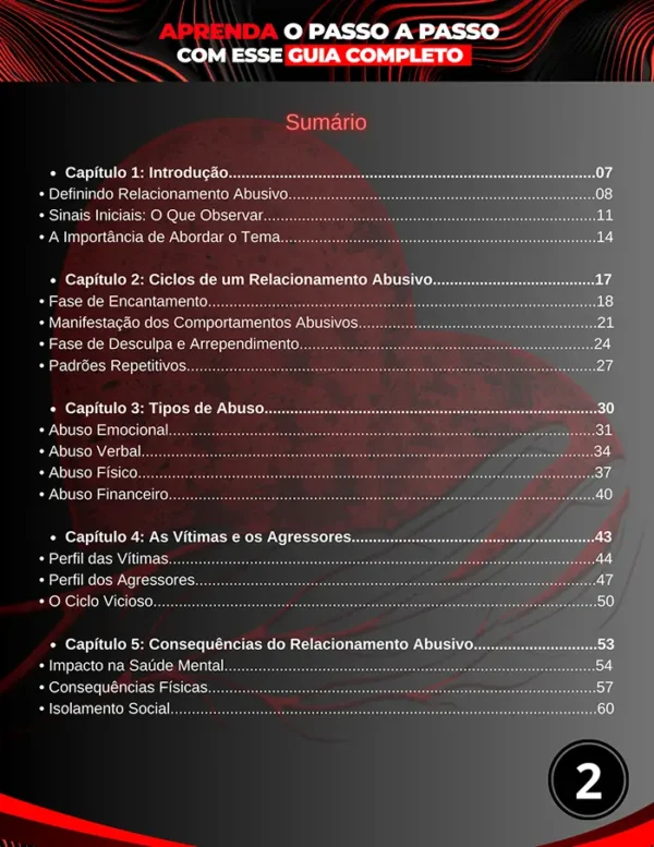 Relacionamento Abusivo