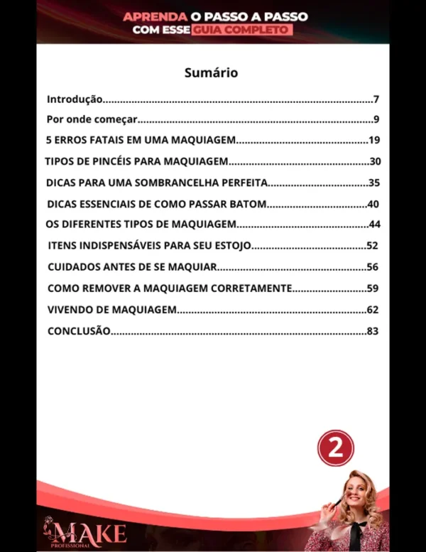 Maquilhagem Profissional
