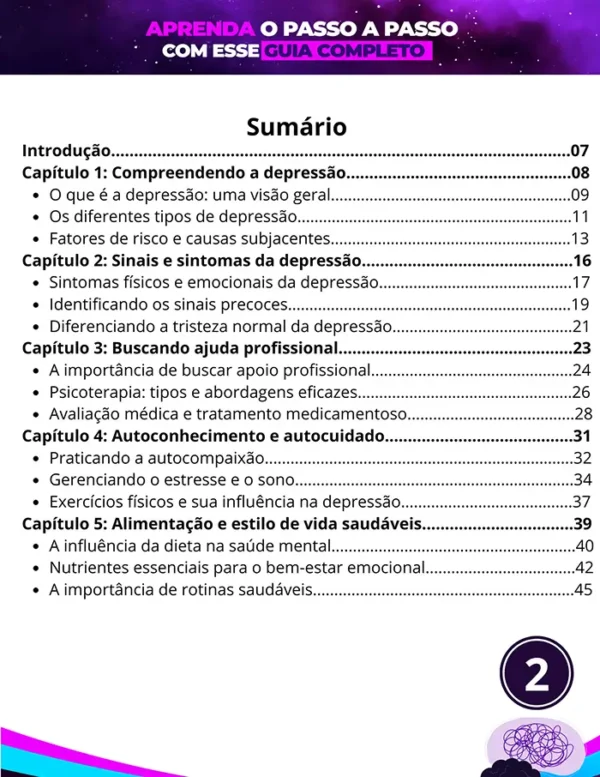 Vencendo a Depressão