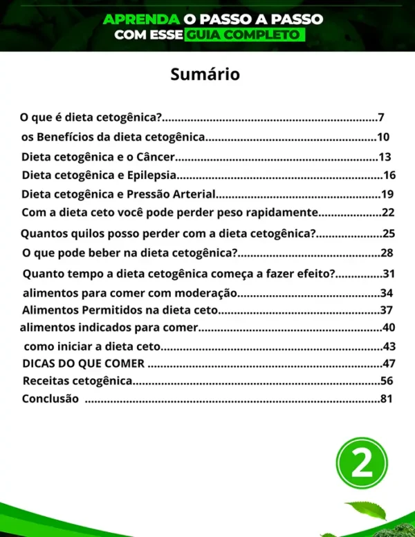 Dieta Cetogénica