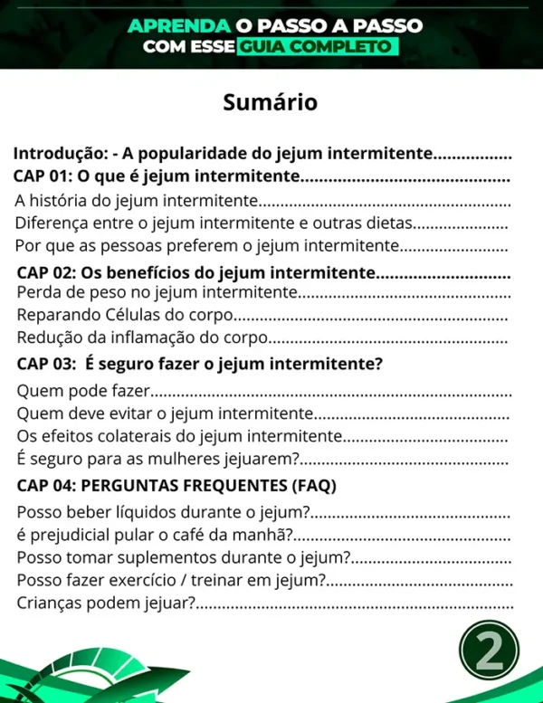 Jejum Intermitente