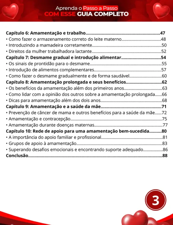 amamentação