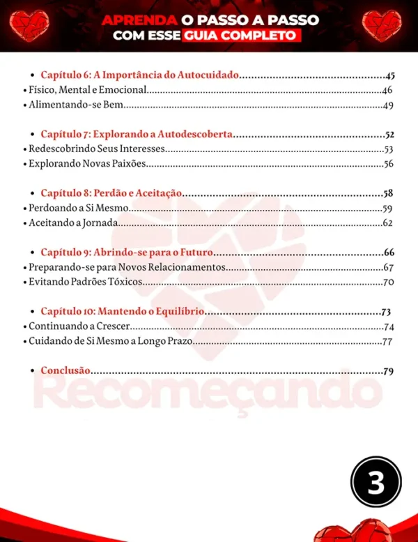Recomeçando