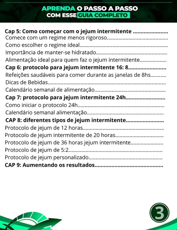 Jejum Intermitente