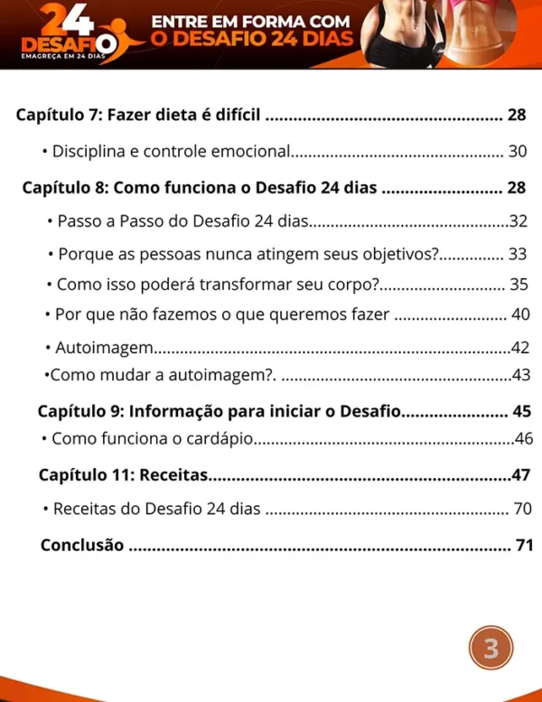 Desafio 24 Dias