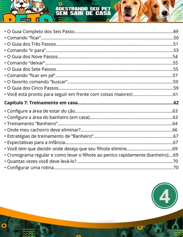 Adestramento Canino