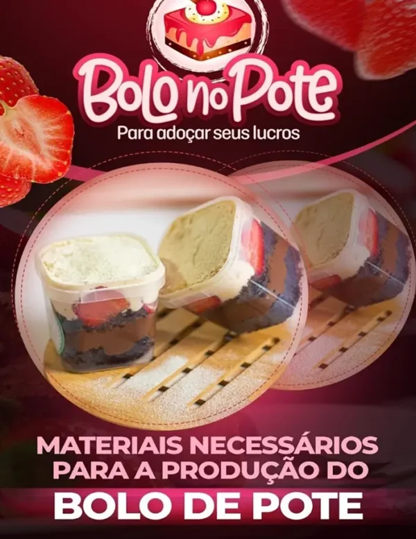Bolo de pote