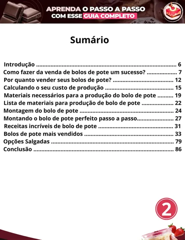 Bolo de pote