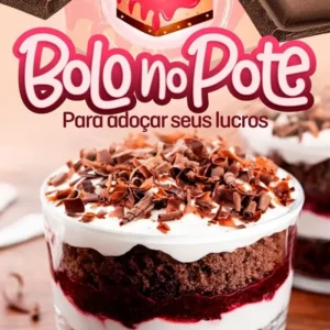 86 Páginas Que Vão Transformar Você num Expert em Bolo de Pote