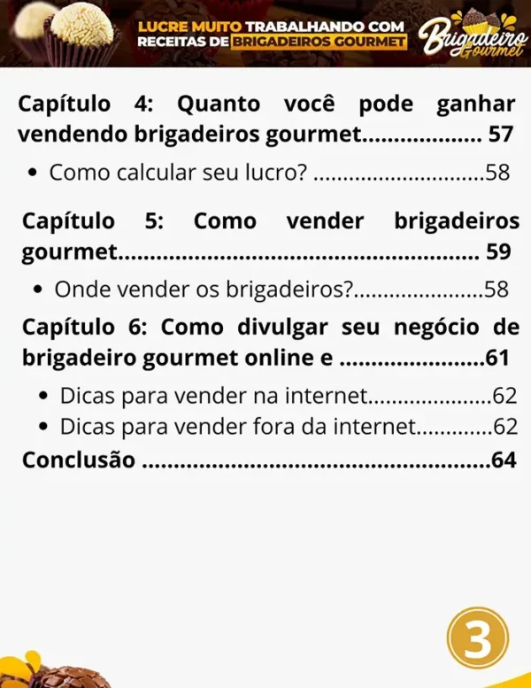 Brigadeiro Gourmet