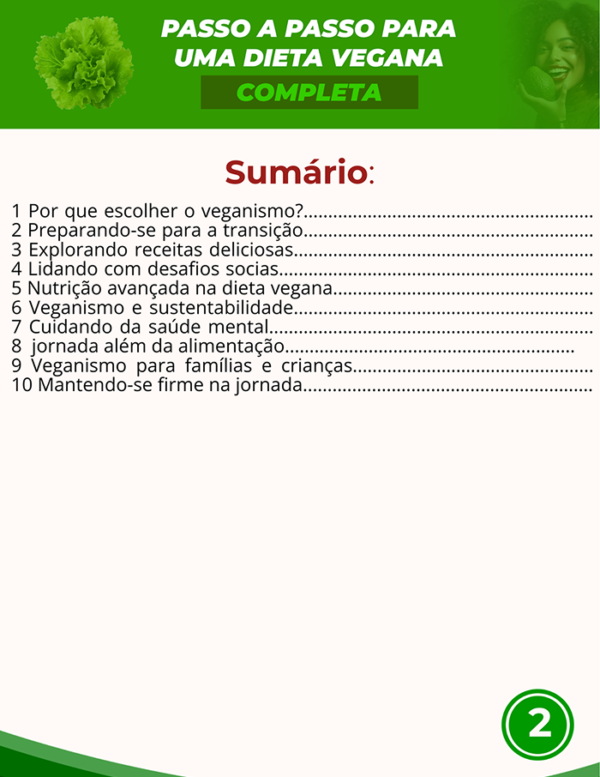 Dieta Vegana