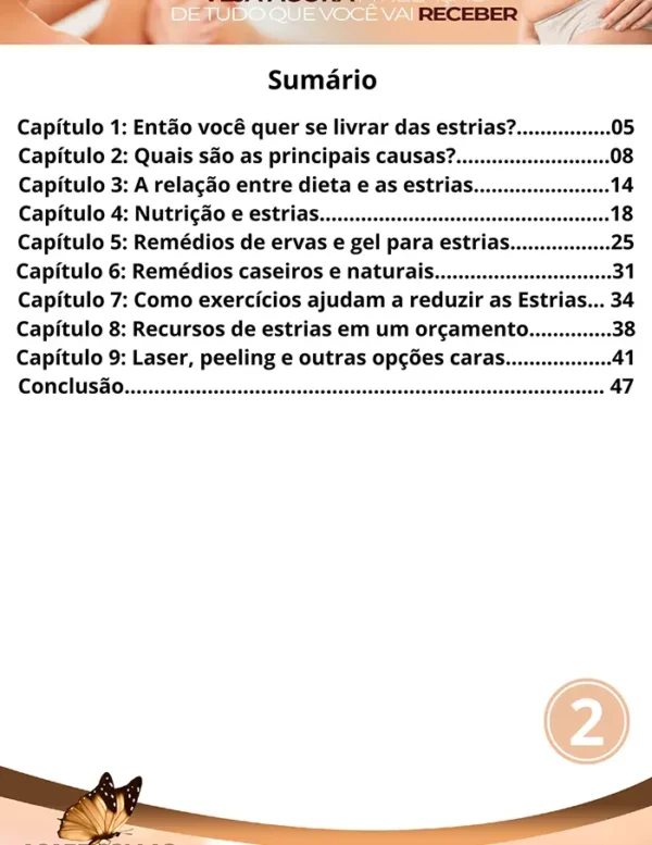 6 Exercícios Comprovados para Redução das Estrias - Imagem 2