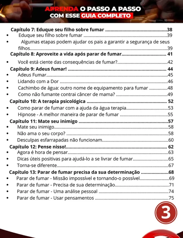 Pare de Fumar Agora