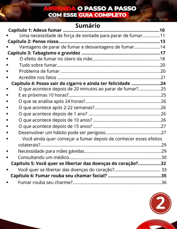 Pare de Fumar Agora