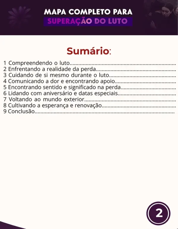 Superando o Luto
